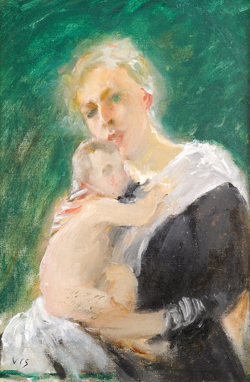 Venny Soldan-Brofeldt – Omakuva vuodelta 1890, 1890 