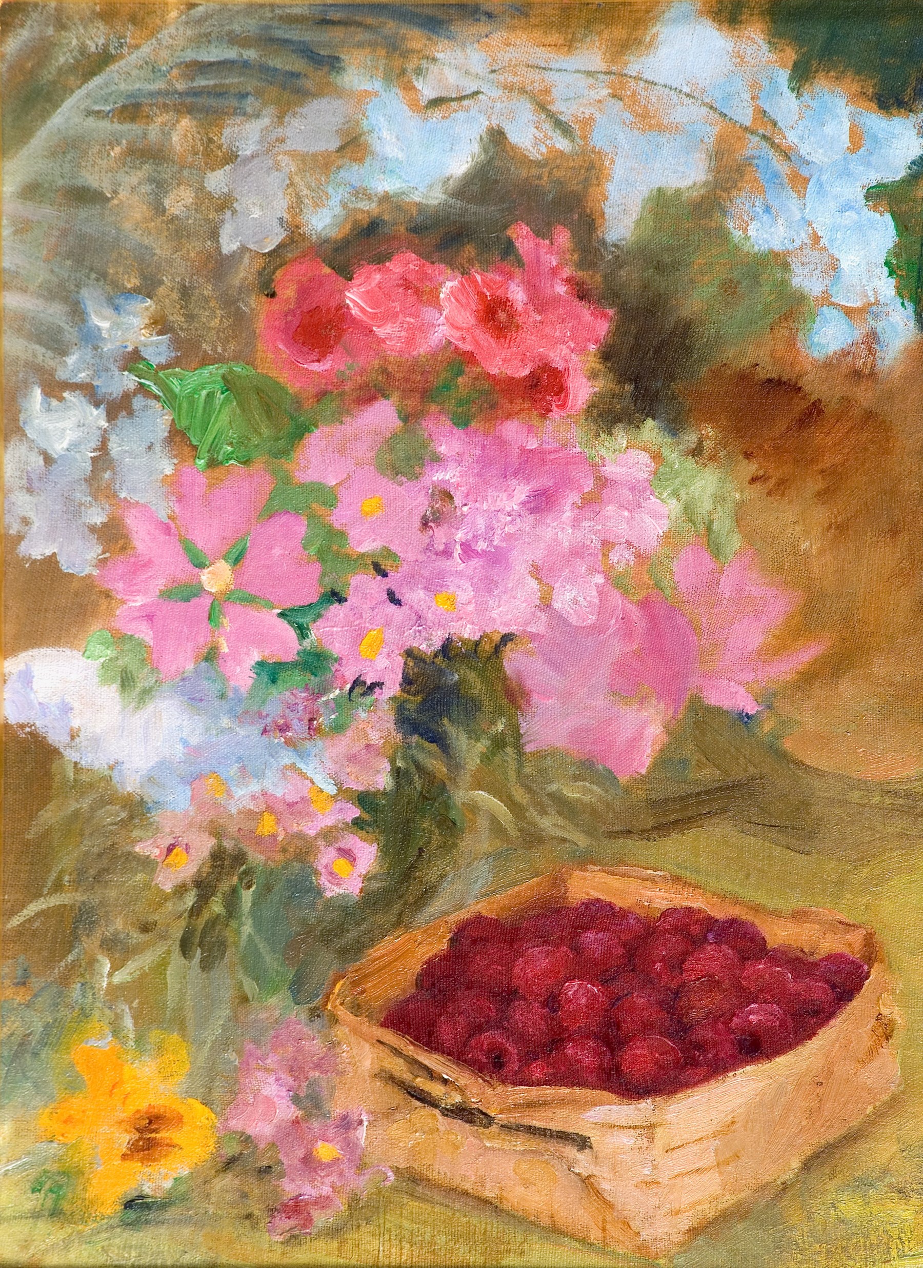 Venny SoldanBrofeldt Kukkaasetelma, (1863 1945) taide.art
